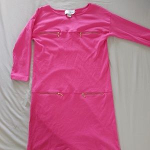 Joan Vass Pink Dress